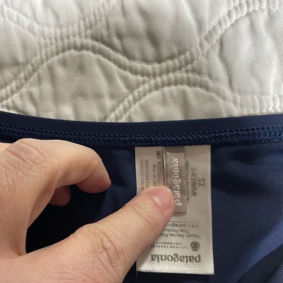 PATAGONIA- navy bikini bottom - Picture 3 of 3